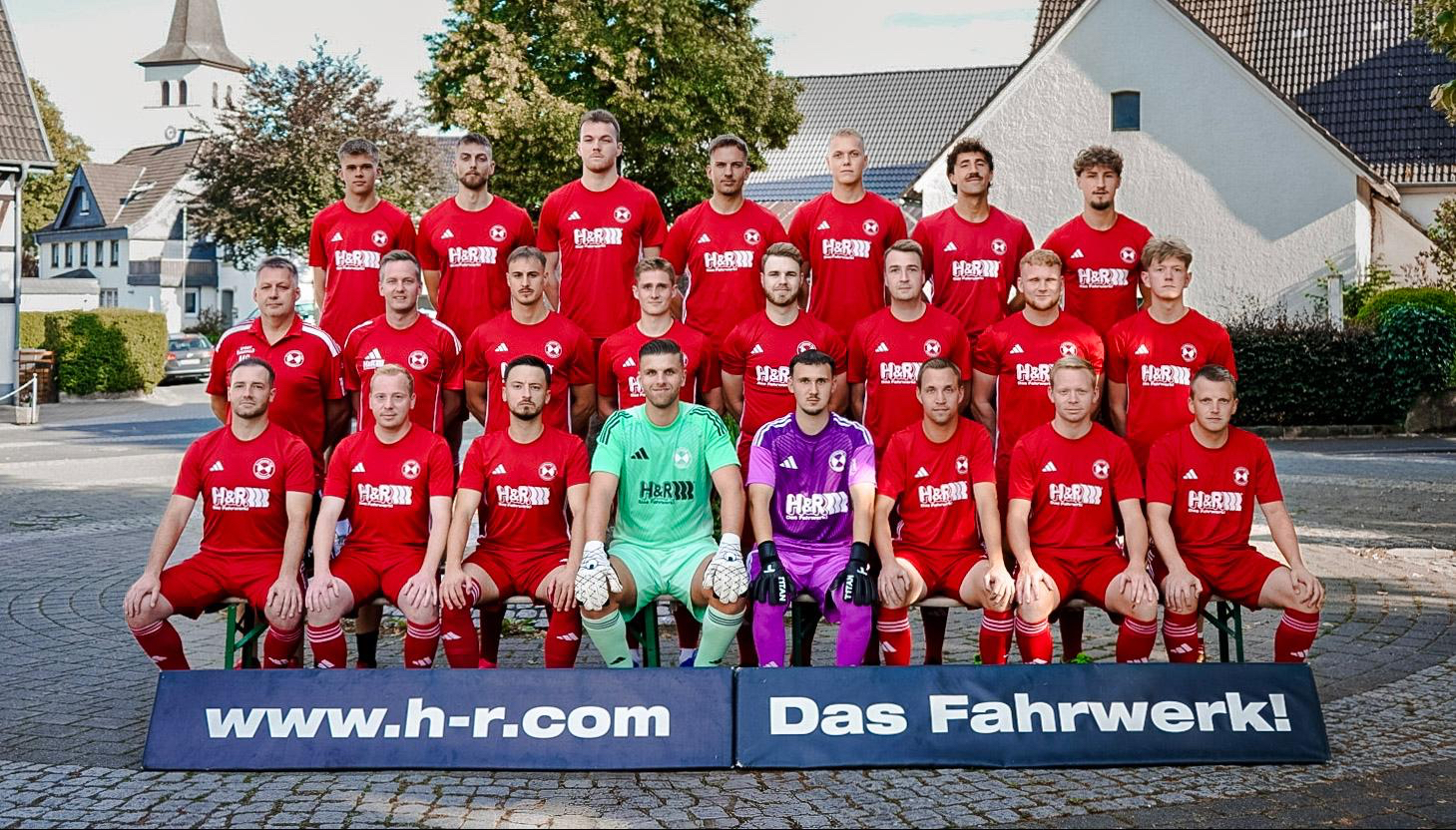 Erste Mannschaft 2023-2024