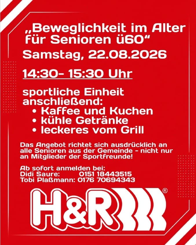 beweglichkeit im alter sfd