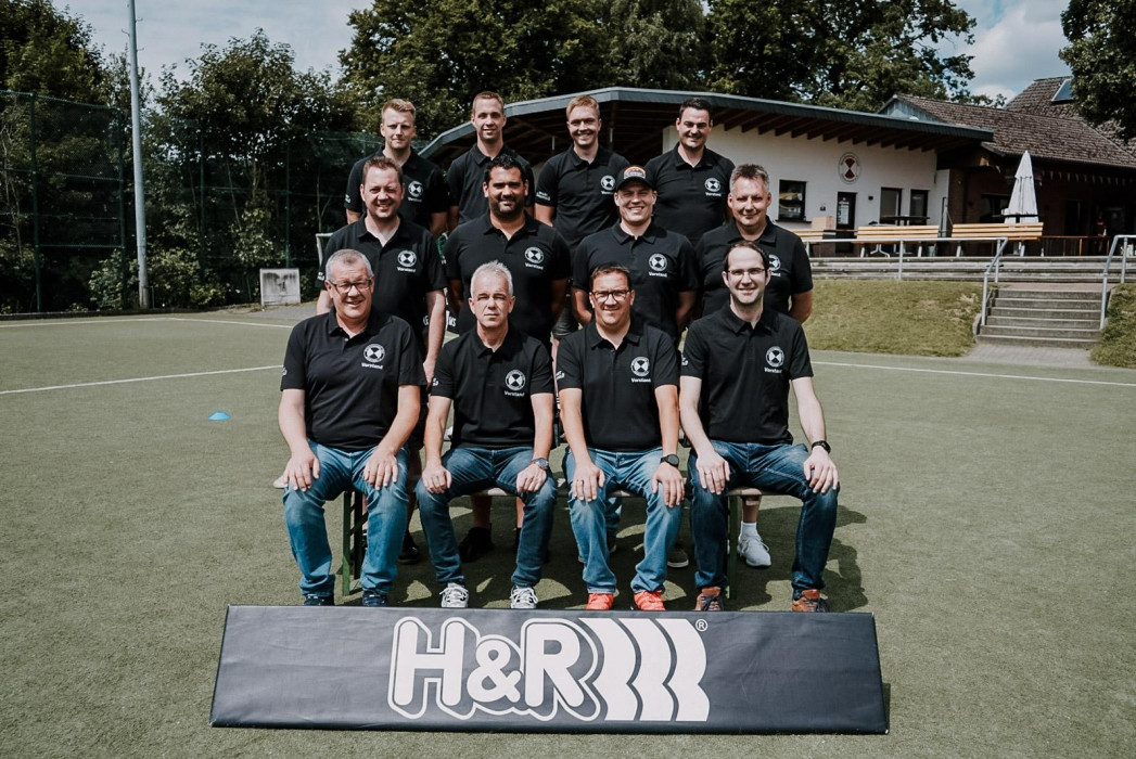 Vorstand komplett